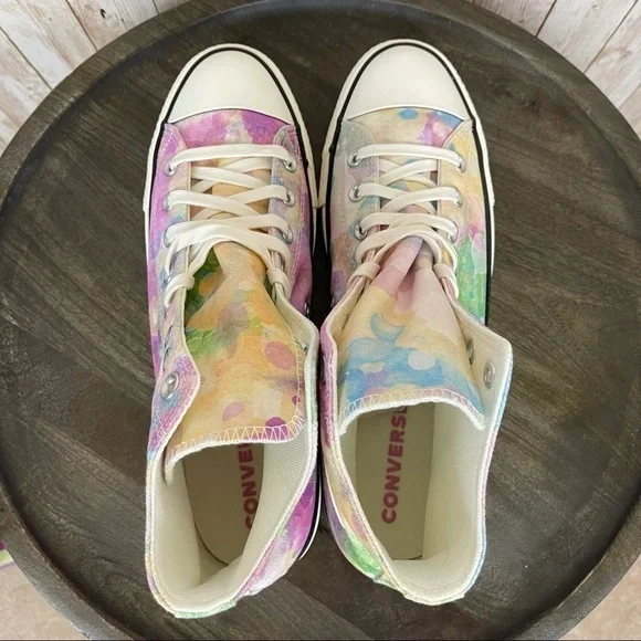 Converse CTAS Twisted Watercolor Tie-Dye High Top Sneaker Size 10.5 Men